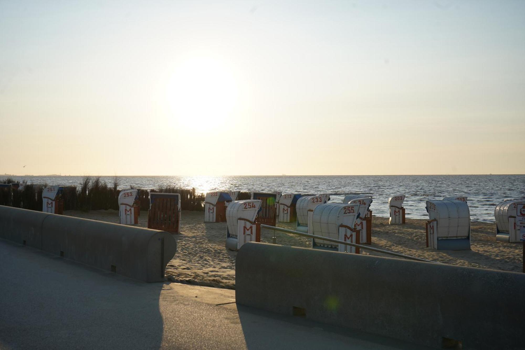Kuestenliebe Cuxhaven 3 Zewnętrze zdjęcie