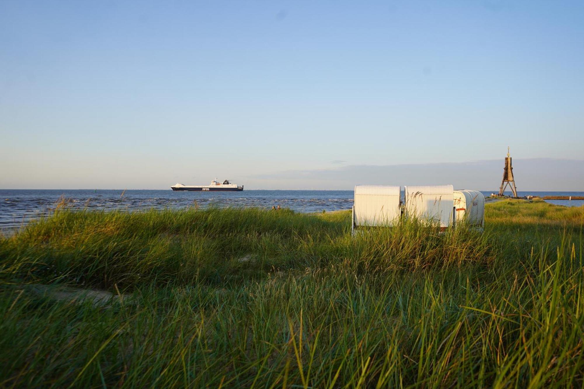 Kuestenliebe Cuxhaven 3 Zewnętrze zdjęcie