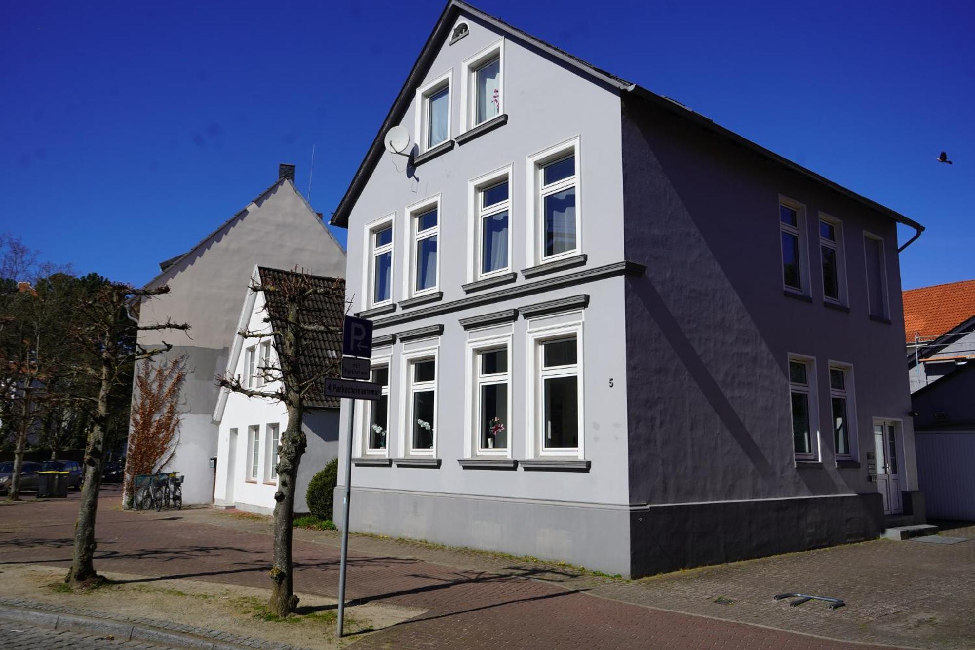 Kuestenliebe Cuxhaven 3 Zewnętrze zdjęcie